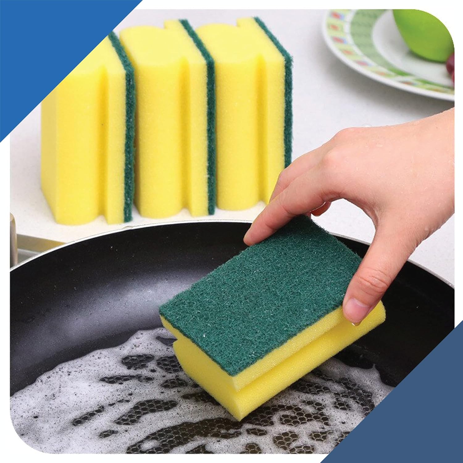 Thumbnail 4 de Sterling Heavy Duty Scrub Sponge Duo 20 pack