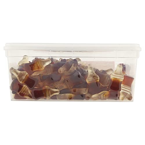 Detalle 2 de Haribo Happy Cola: Caramelle Gommose al gusto cola in barattolo da 200 pezzi (1040 g) per feste e momenti di relax