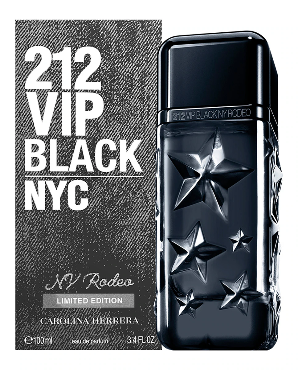 Thumbnail 1 de Carolina Herrera 212 Vip Black perfume 100 ml