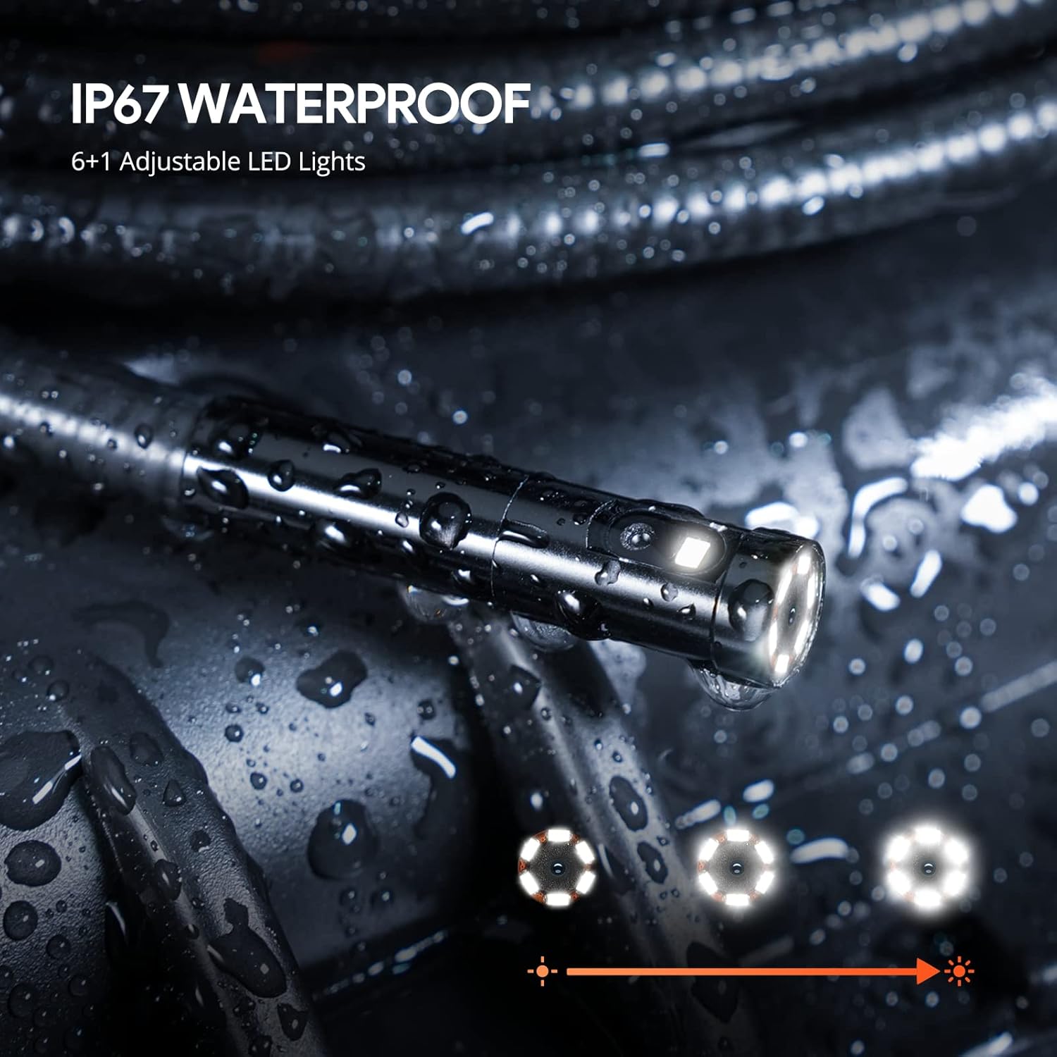 Thumbnail 5 de DEPSTECH Dual Lens Endoscope 1080P 4.3" 📷