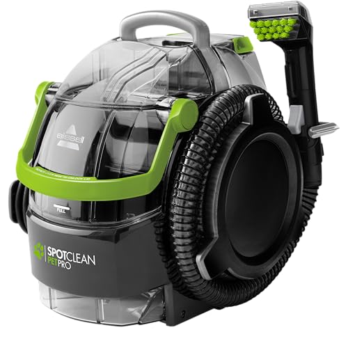 Thumbnail 12 de BISSELL SpotClean Pet Pro Teppichreiniger 750 W – kompakte Lösung für Haustierflecken (Modell 15585)