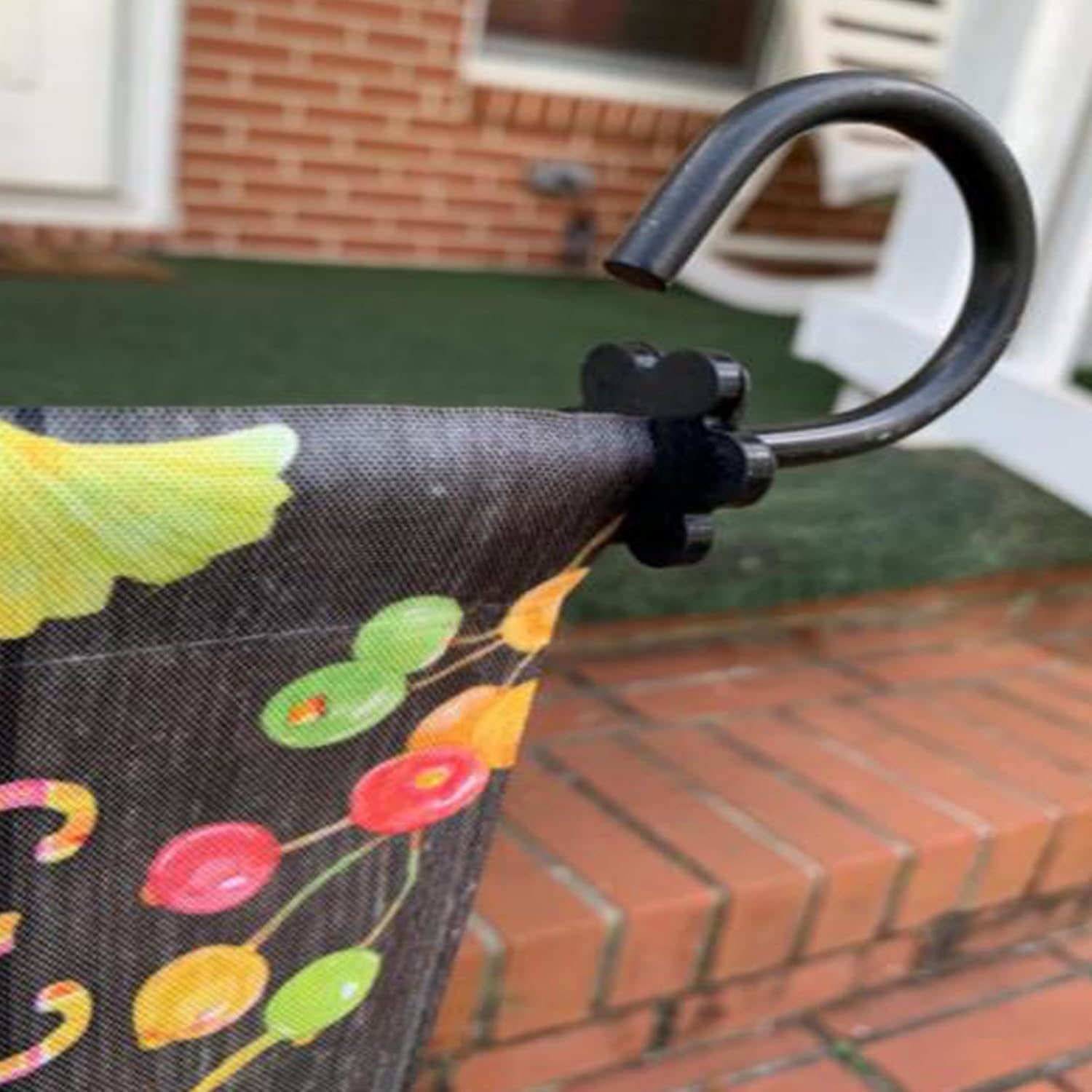 Detalle de AB Max Rubber Garden Flag Stoppers