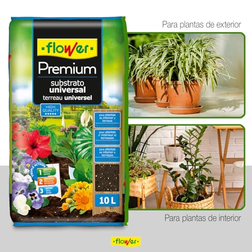 Thumbnail 1 de Flower Sustrato Universal Premium 10 L