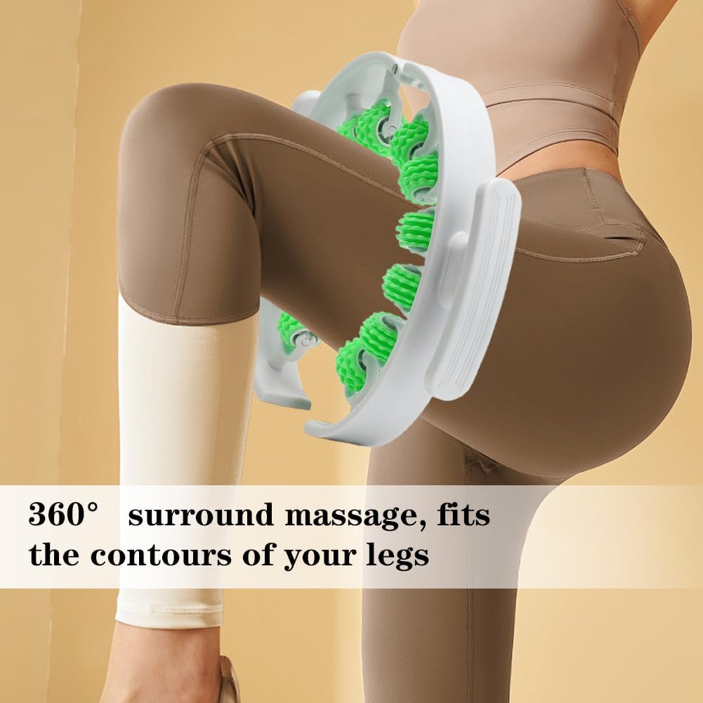 Thumbnail 4 de Cellulite Massagegerät Anti-Cellulite Massageroller mit abnehmbaren Massageköpfen (Faszienrolle) – für Beine, Po, Arme & Bauch