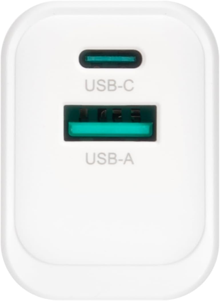Thumbnail 1 de VulTech CC33-1C1A Chargeur Universel 33W GaN USB-C + USB-A – compact et polyvalent