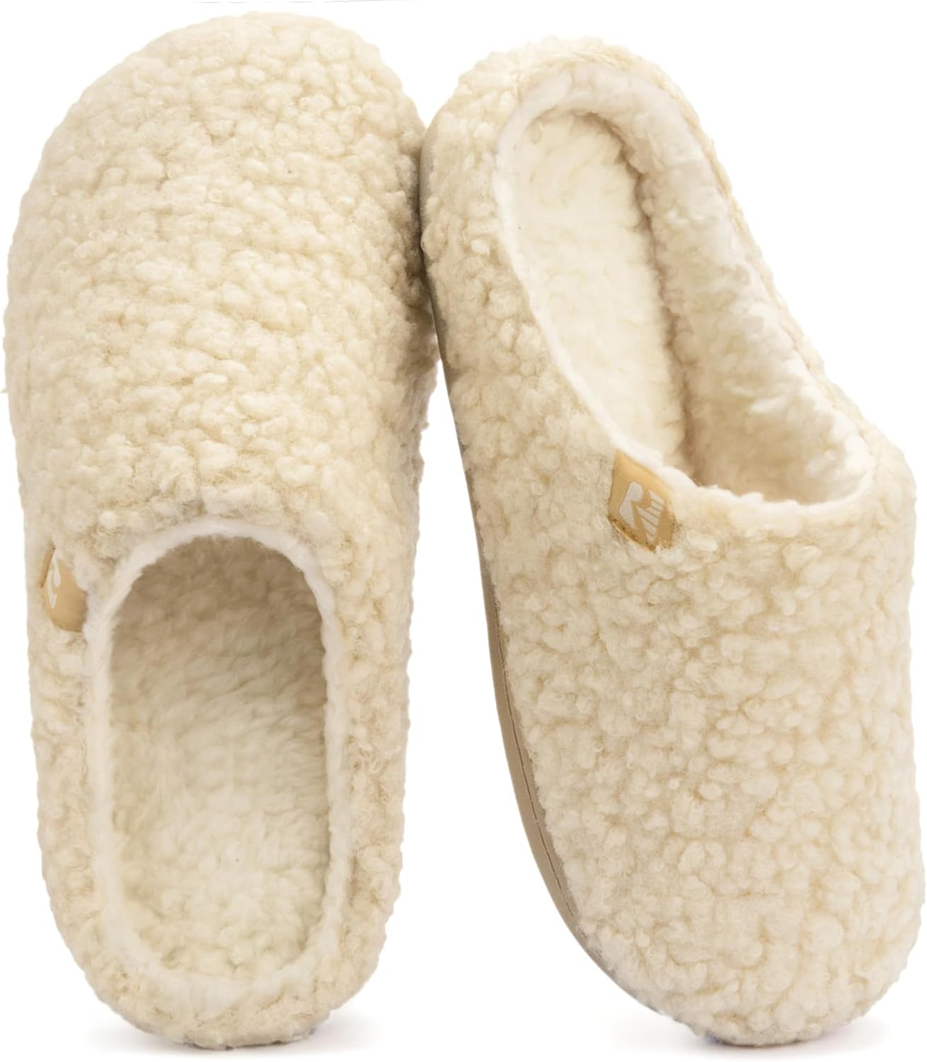 Thumbnail 5 de RockDove Women's Sherpa Fleece Clog Slipper 🩰