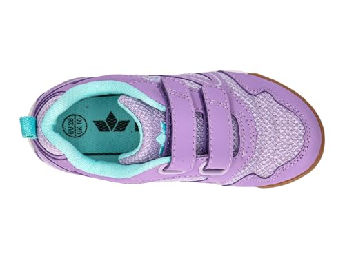 Thumbnail 4 de Lico Unisex Kinder Boulder V Hallenturnschuhe – Lila Türkis, 28 EU
