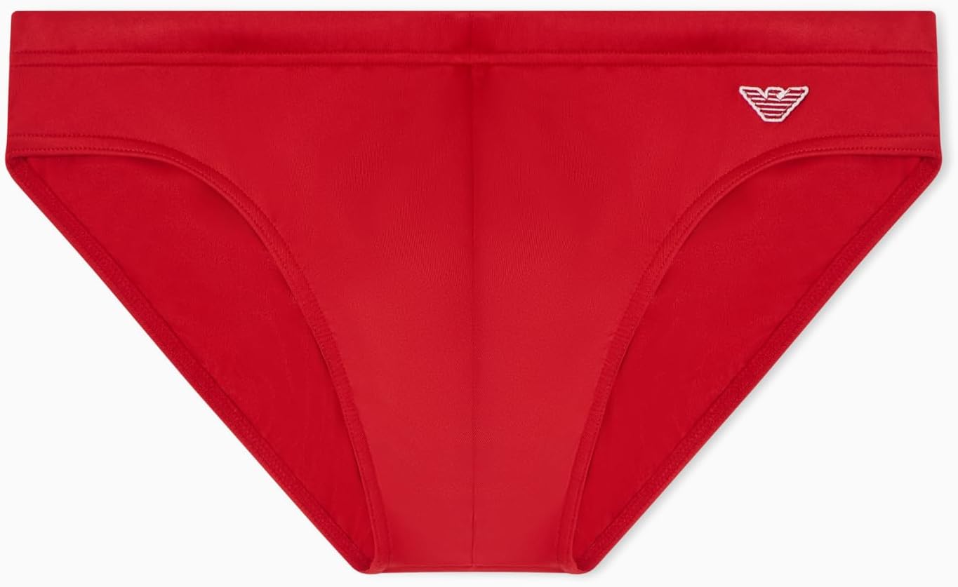 Detalle 2 de Emporio Armani Brief Costume a Slip Uomo: stile discreto e comfort per l’estate