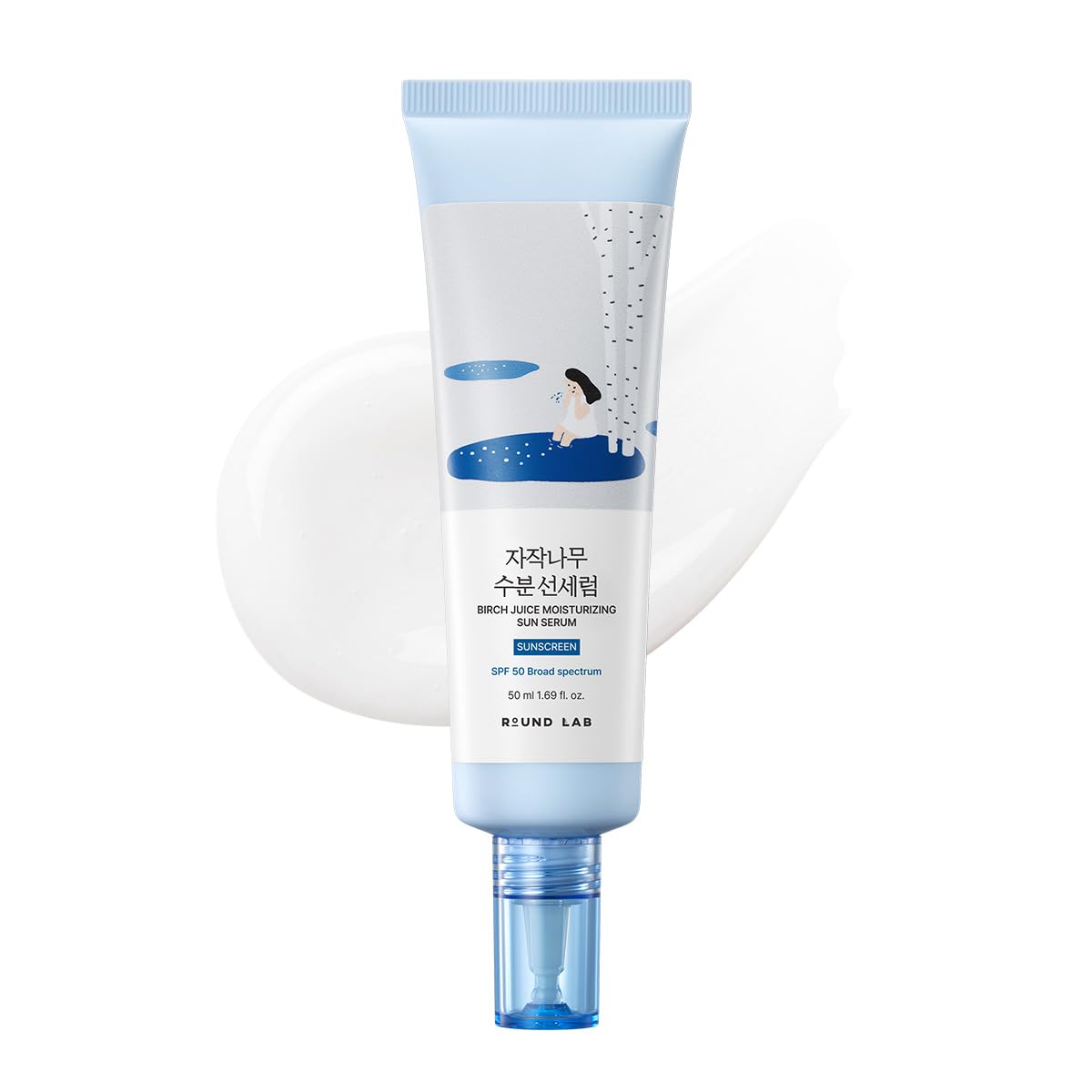 Detalle 2 de ROUND LAB Birch Juice Sunscreen SPF 45