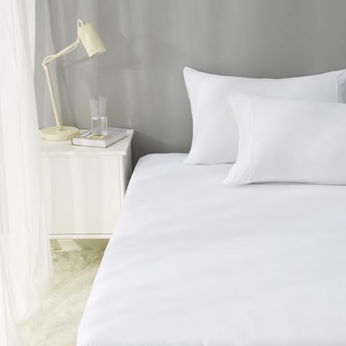 Thumbnail 6 de Amazon Basics Protector colchón impermeable 180 x 200, 45 cm