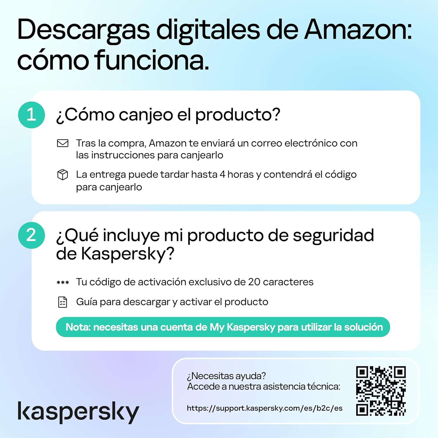 Detalle de Kaspersky Plus Internet Security 2026