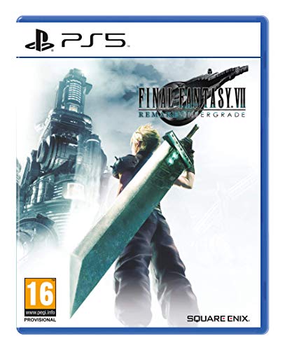 Detalle de Final Fantasy VII Remake Intergrade — versión para PS5