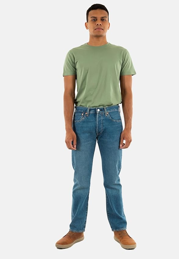Thumbnail 1 de Levi's 501 vaqueros hombre 36W/32L moda clásicos