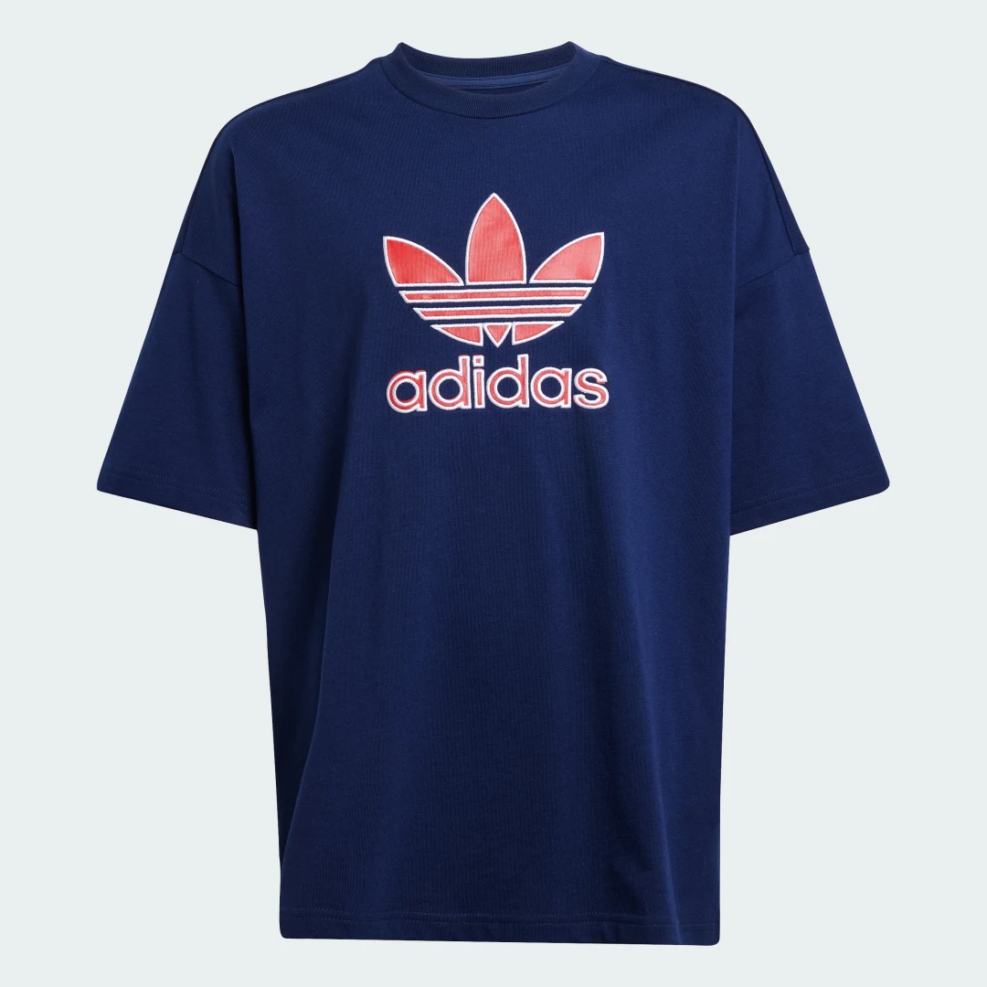 Thumbnail 3 de Adidas Camiseta Oversize Trefoil