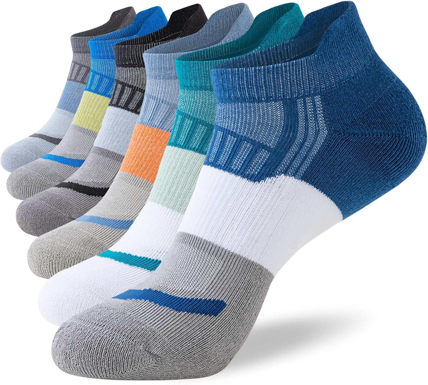 Detalle de Cirorld Trainer Socks 6 Pairs