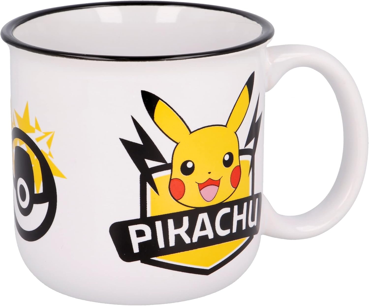 Thumbnail 2 de Taza cerámica 400 ml Pokémon - Pikachu