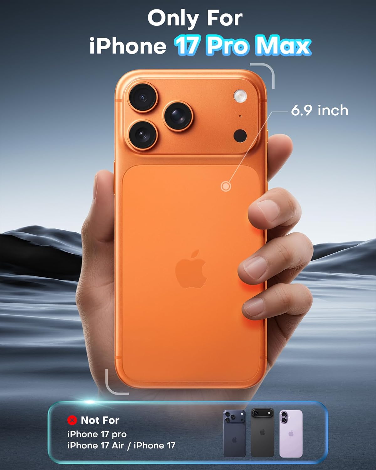 Thumbnail 6 de OMOTON Privacy Screen Protector 2-Pack