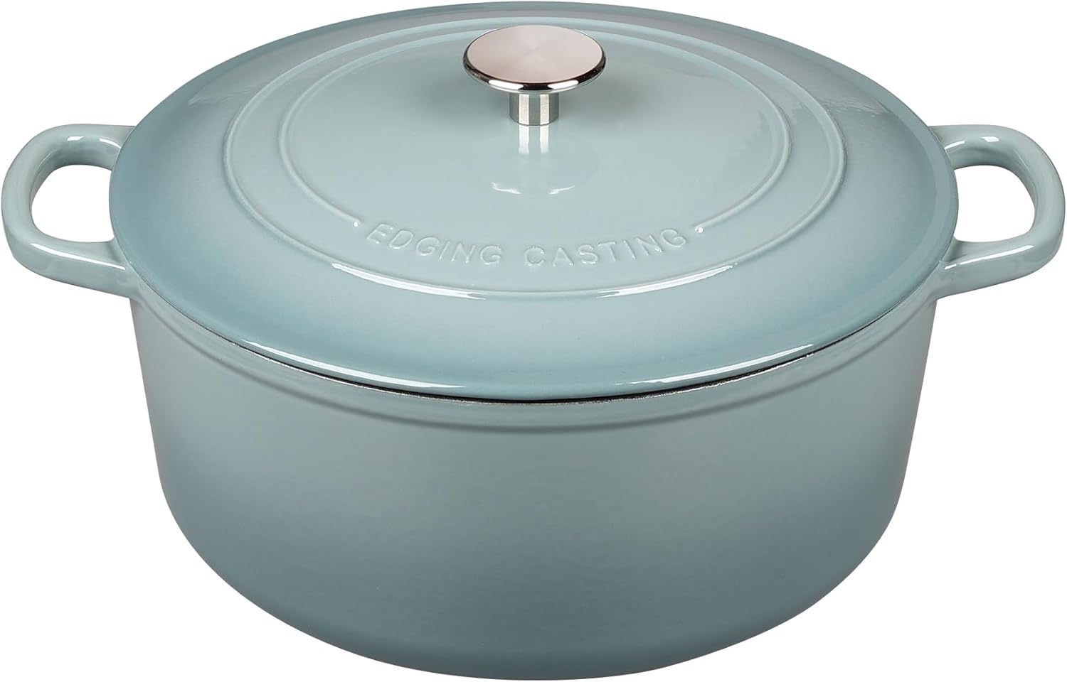 Detalle de EDGING CASTING 5.5 Quart Enameled Dutch Oven 🍲