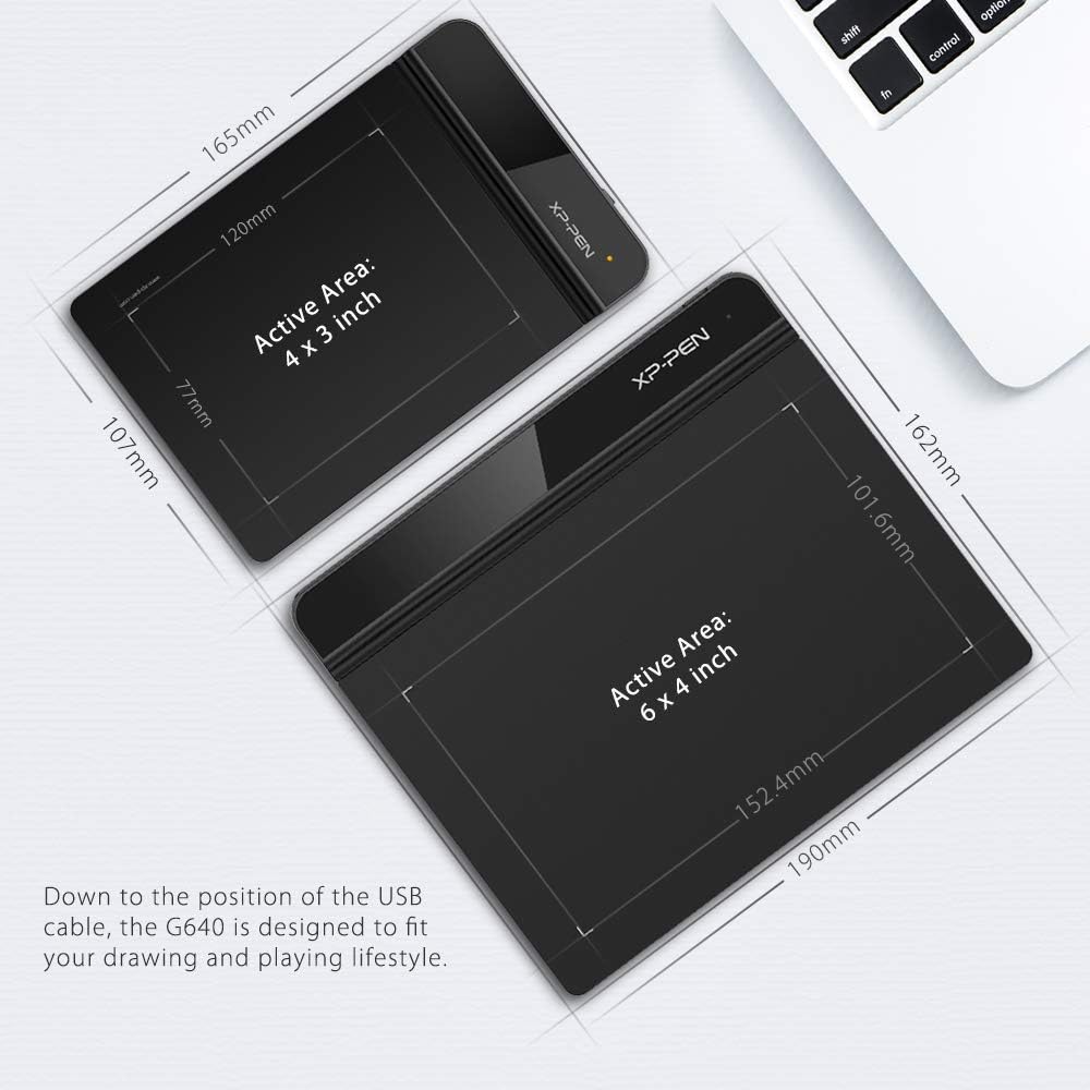 Thumbnail 4 de XP-Pen Star G640 6x4 drawing tablet