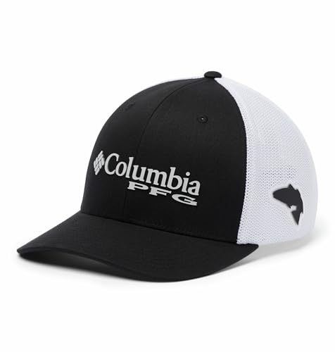Detalle de Columbia Gorra Unisex PFG corona alta talla XXL