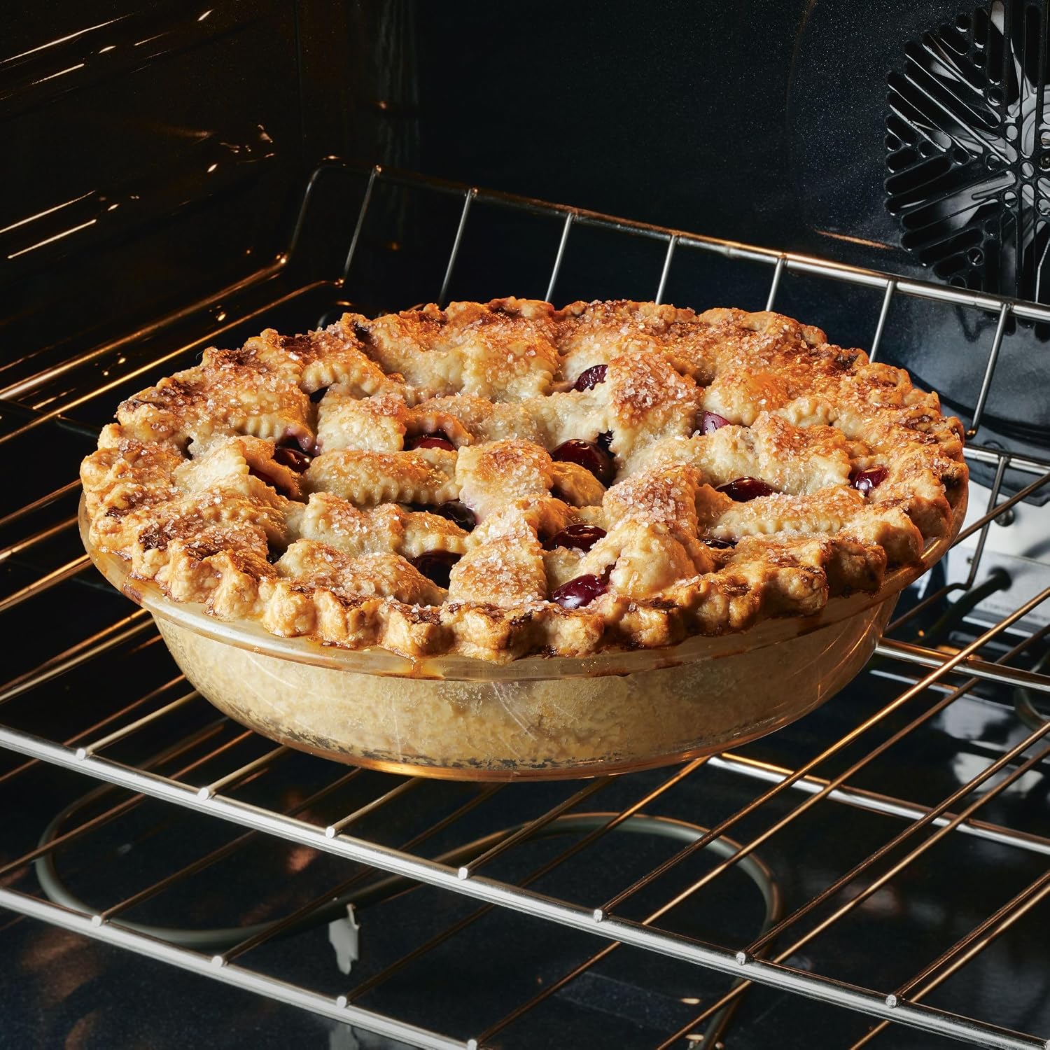 Thumbnail 6 de Lock & Lock Glass Pie Dish, 9.5-Inch