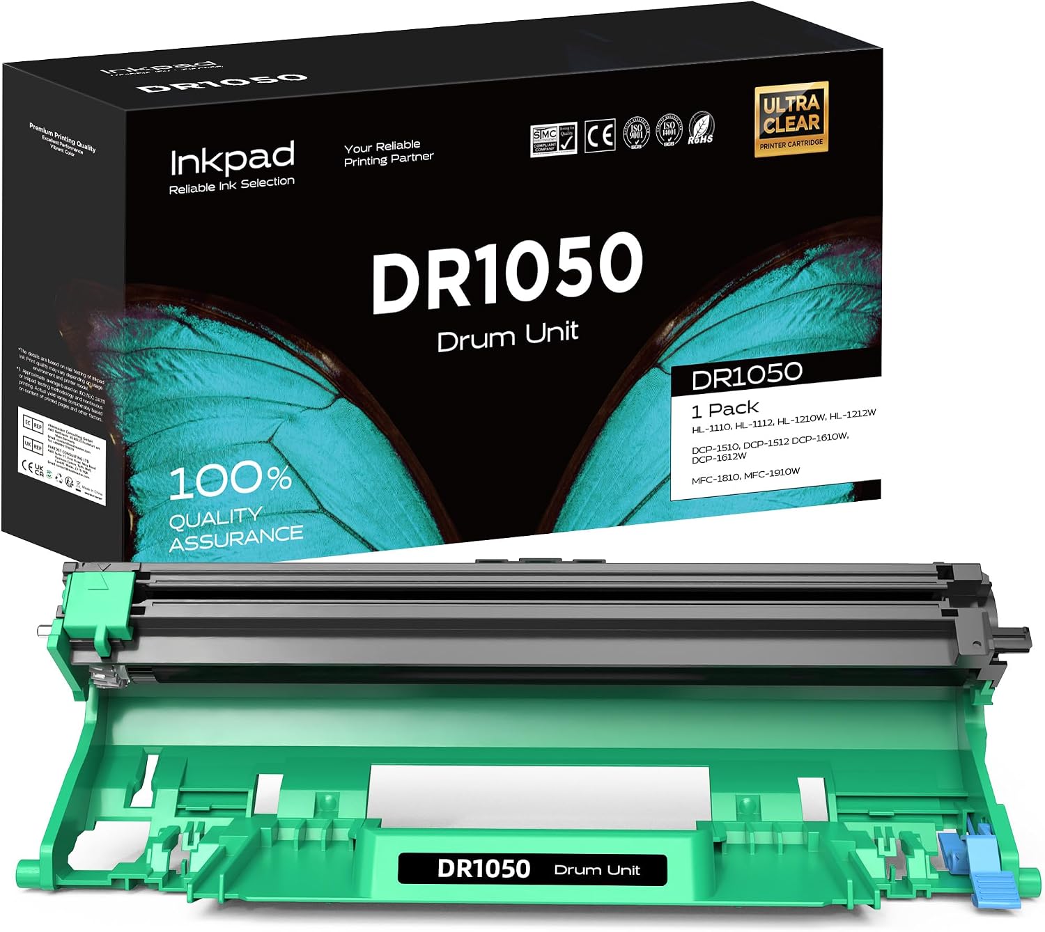 Thumbnail 6 de iNKPAD TN2510XL toner TN-2510XL 1 nero
