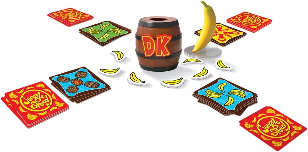 Thumbnail 3 de Asmodee Jungle Speed Donkey Kong – Jeu de dextérité rapide pour 2 à 10 joueurs