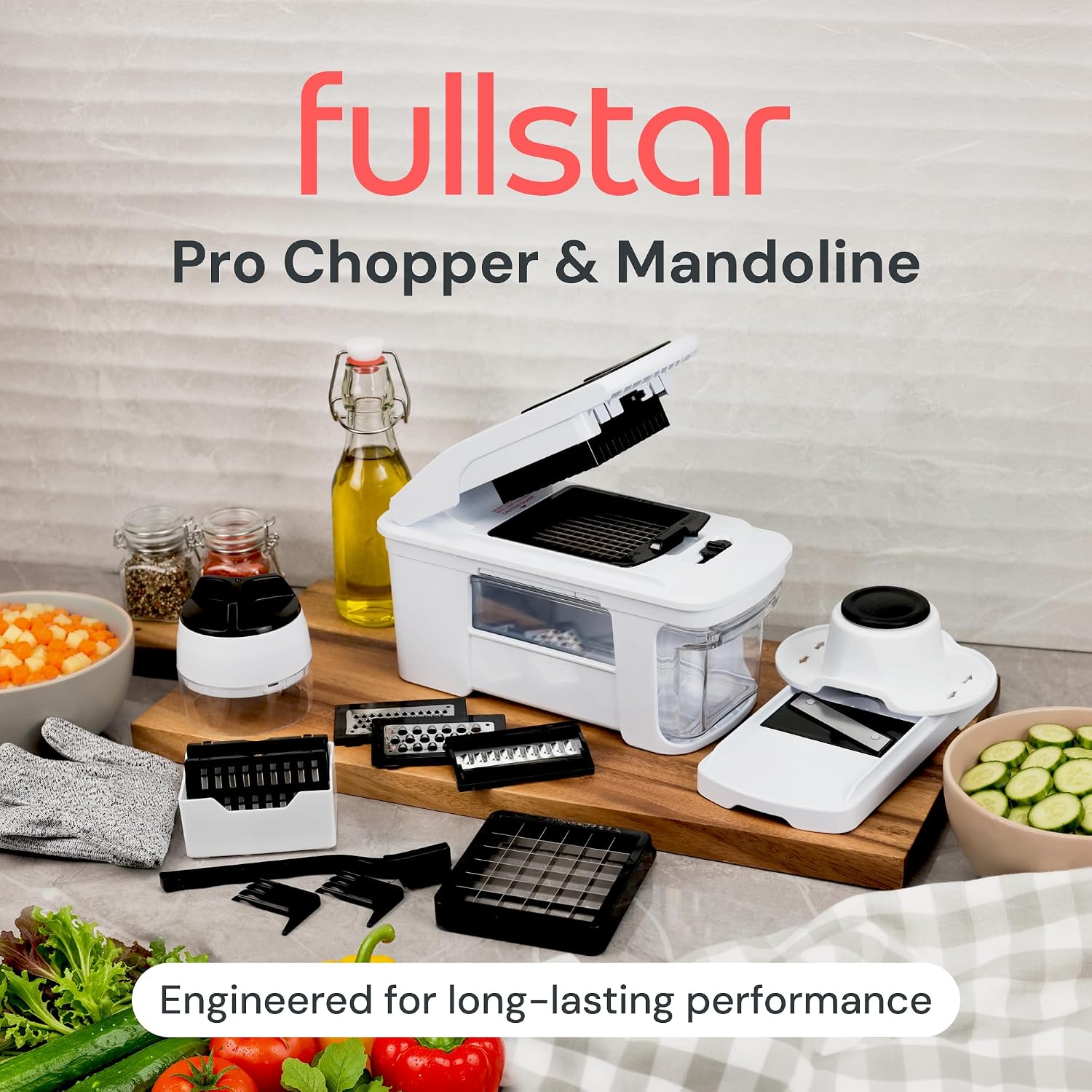 Thumbnail 1 de Fullstar Vegetable Chopper, 8-Cup