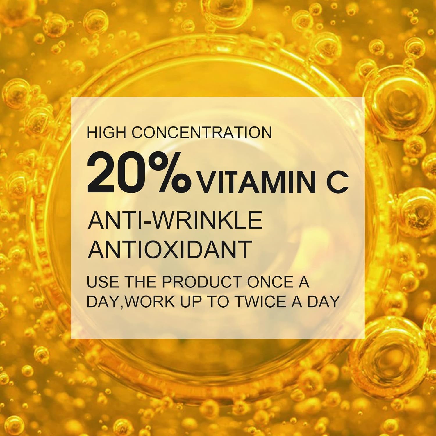 Thumbnail 1 de Premium 20% Vitamin C Serum 60ml