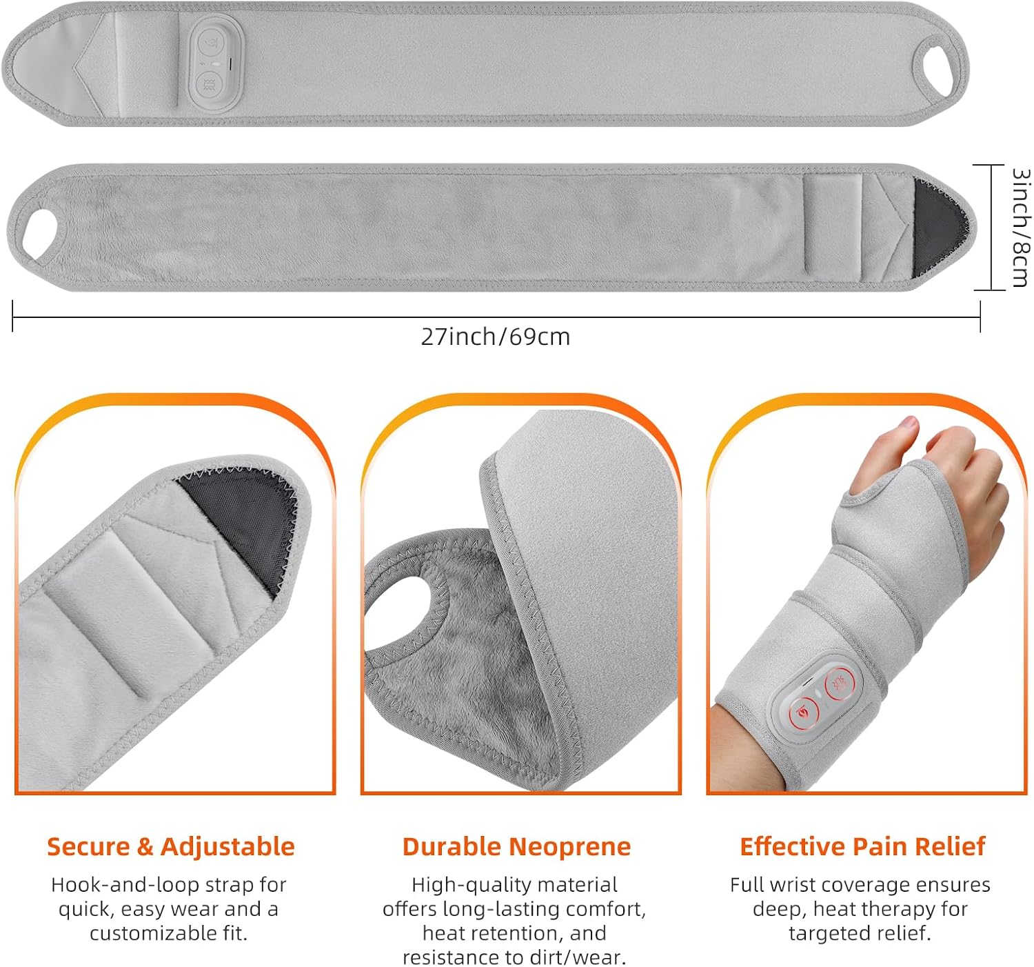 Thumbnail 5 de Cordless Wrist Heating Pad