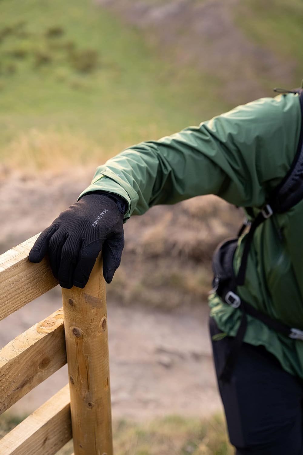 Detalle de SEALSKINZ Harling Waterproof Gloves