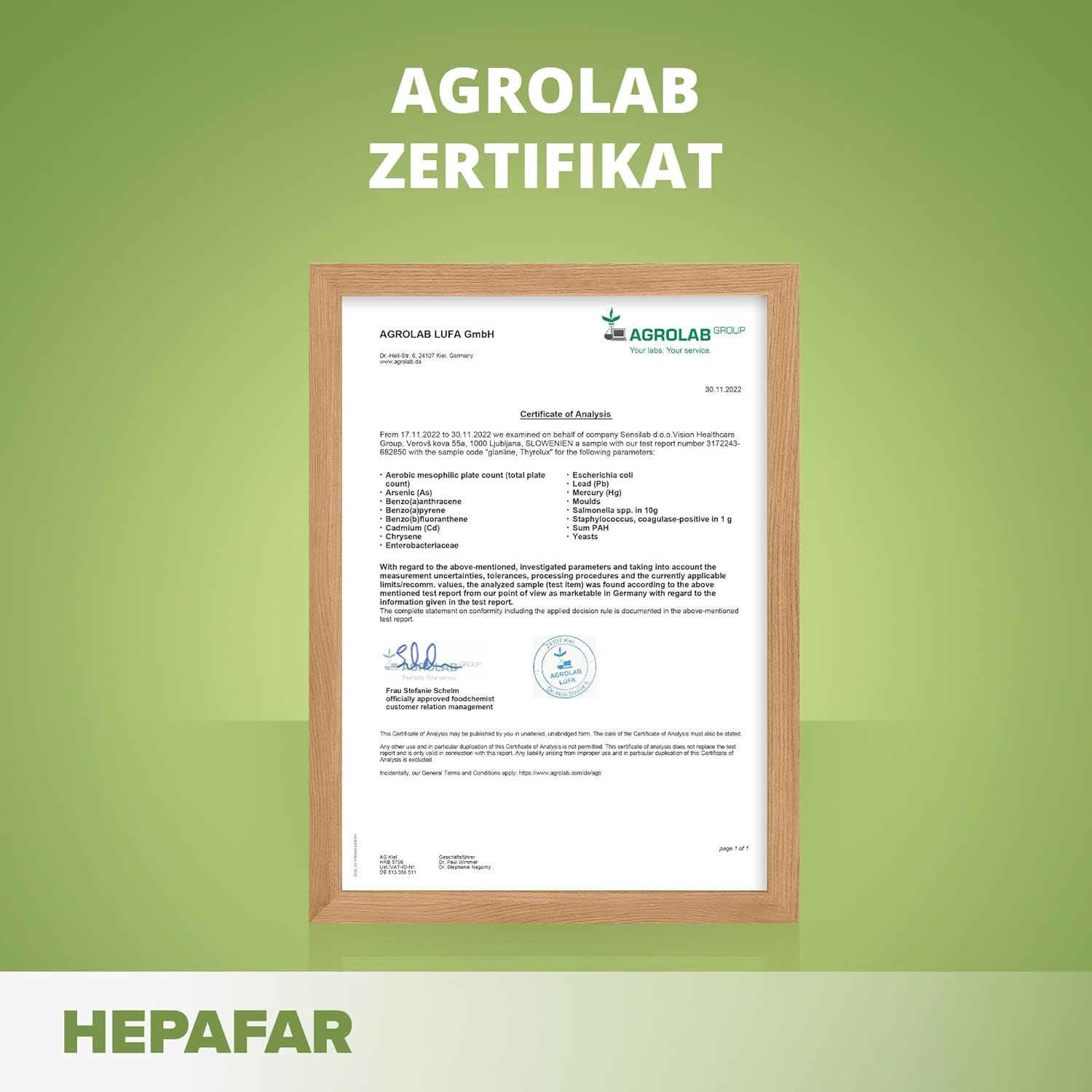 Thumbnail 4 de Leber Kur – Hepafar Sensilab: Mariendistel, Artischocke, Grüner Tee und mehr im 1-Monats-Paket