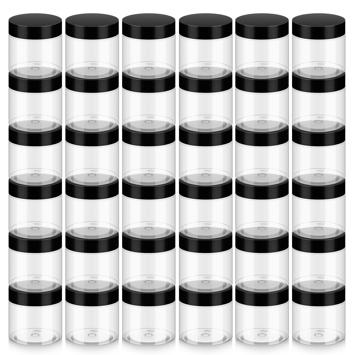 Detalle de Loretoy 2 OZ Jars 36 Pack
