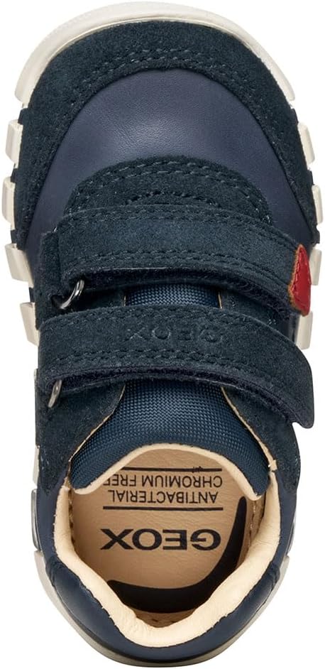 Thumbnail 6 de Chaussure bébé garçon Geox B Iupidoo Boy First Walker : chaussant respirant pour premiers pas