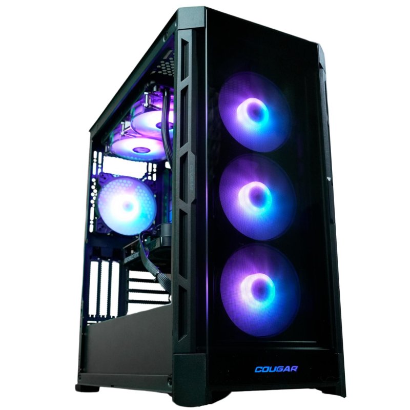 Detalle de Epical-Q Oak9 Lyth Evo Gaming PC 💻 Intel i9-12900KF, 64GB RAM