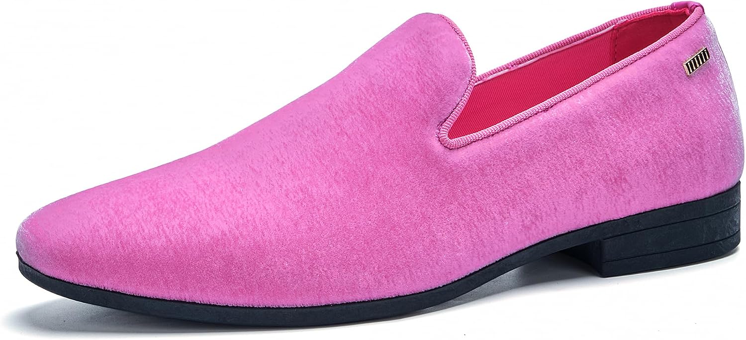 Thumbnail 6 de UUBARIS Men's Velvet Loafers