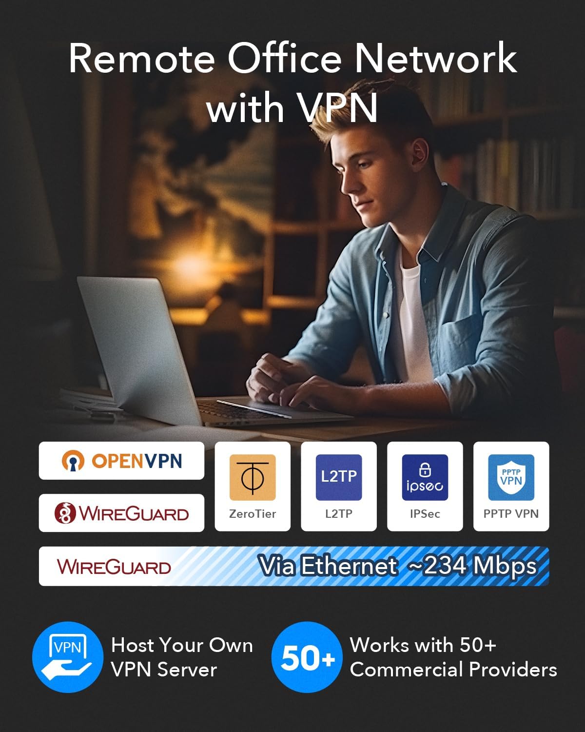 Detalle 2 de Cudy TR3000 Router de Viaje Wi‑Fi 6