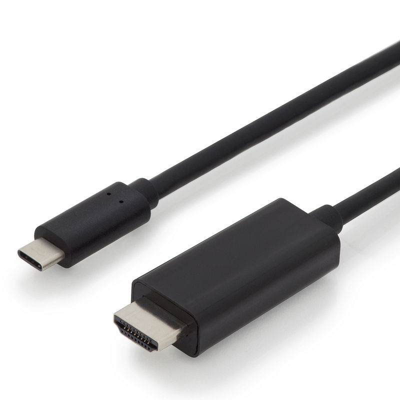 Detalle de Digitus Cable USB-C a HDMI 4K Macho/Macho 5m Negro