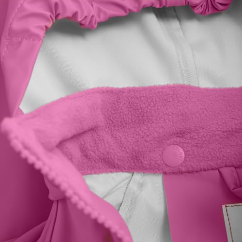 Detalle de Celavi 1145 Tuta antipioggia per bambine – rosa Real Pink, taglia 130