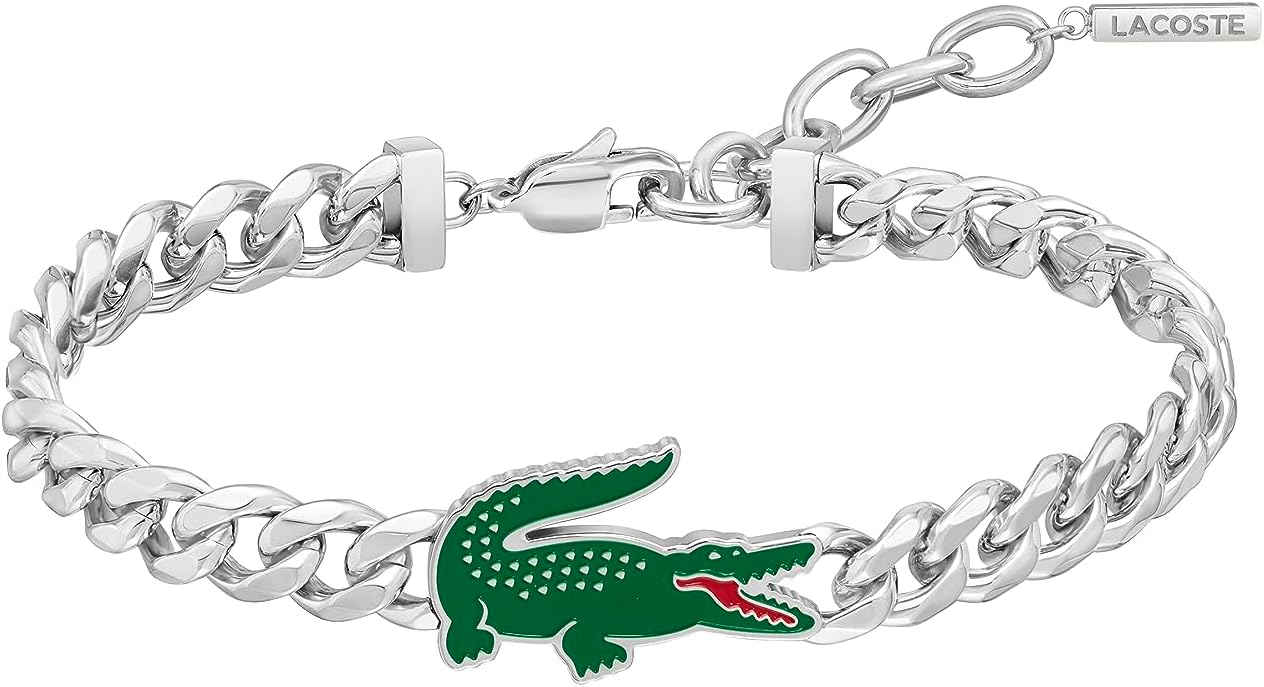 Detalle de Lacoste Men's Stainless Steel Bracelet