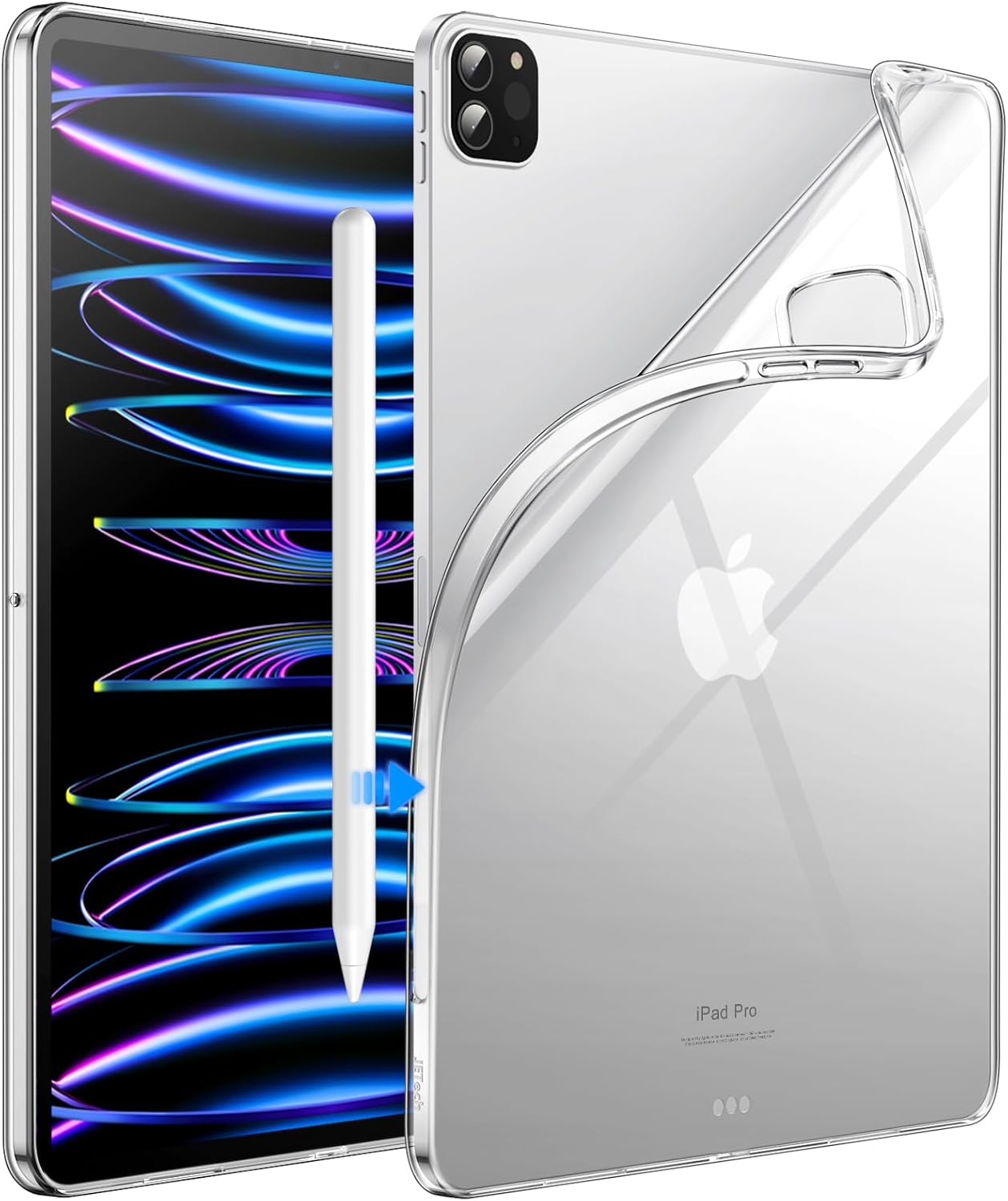 Thumbnail 6 de JETech Case for iPad A16, Slim Transparent 11in