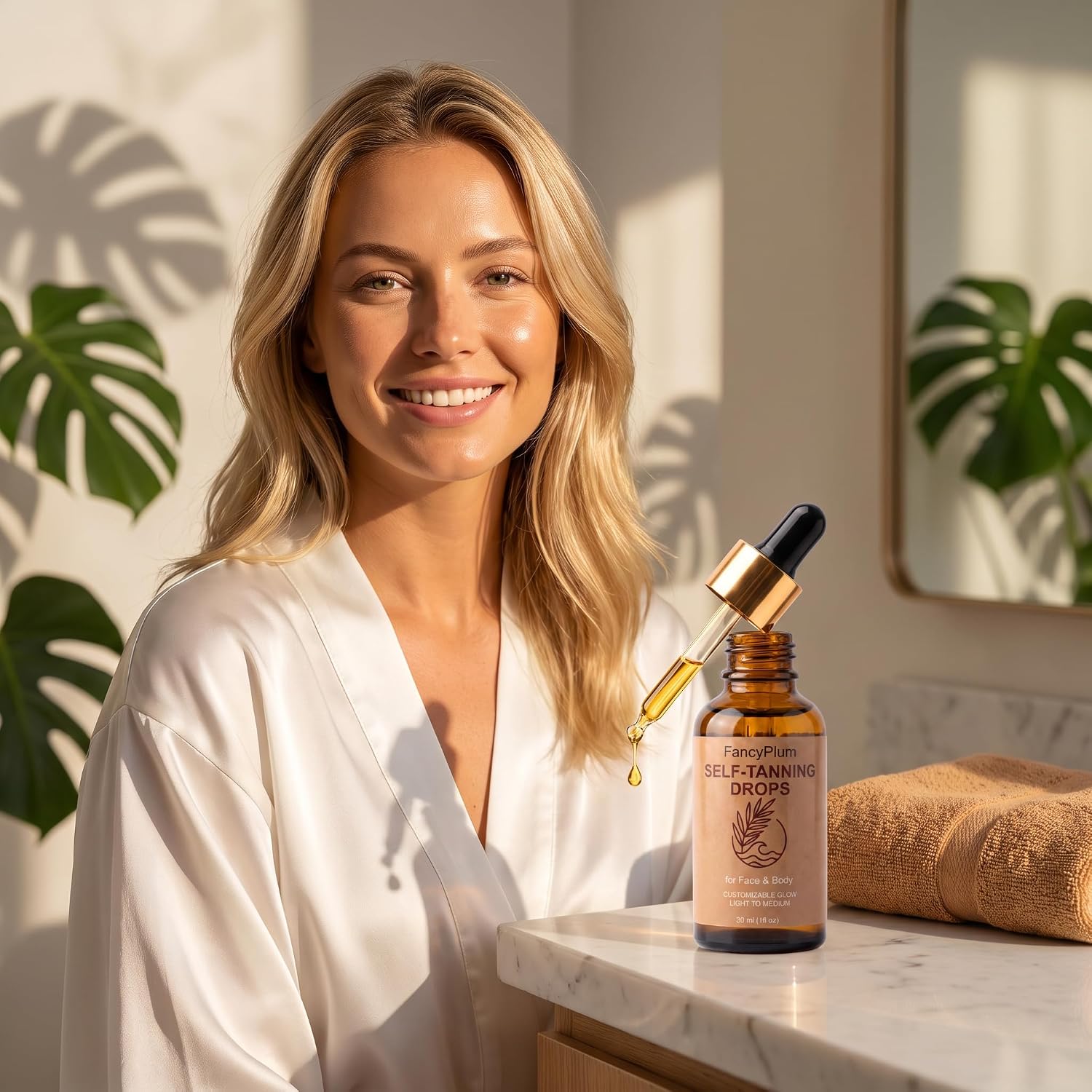 Thumbnail 6 de FancyPlum Self-Tanning Drops 1 fl oz