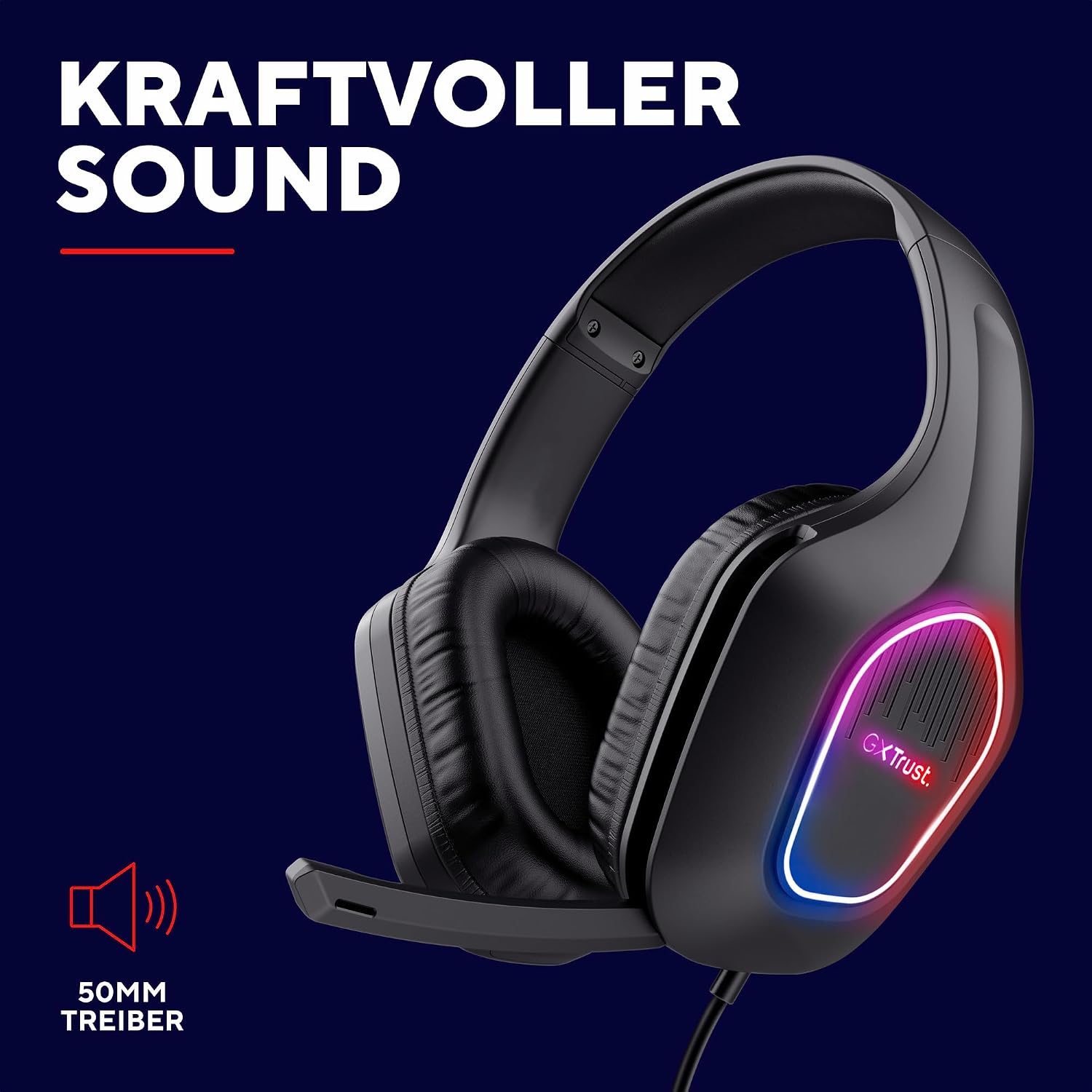 Thumbnail 5 de Trust GXT 419 Rayne Gaming Headset