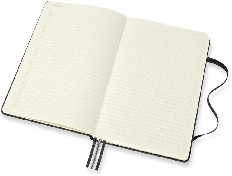 Thumbnail 3 de Moleskine Pro Project Planner: Agenda Professionale e Taccuino per Obiettivi, Large 13 x 21 cm, Nero
