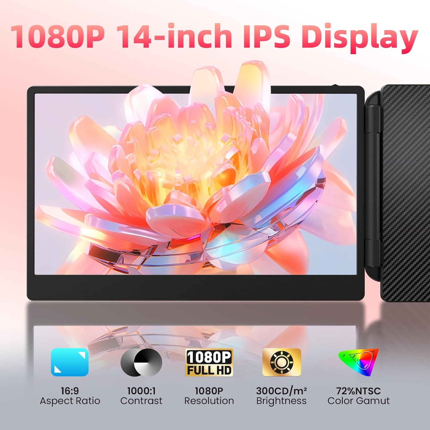 Thumbnail 1 de Grazz Laptop Screen Extender Triple Monitor 14"