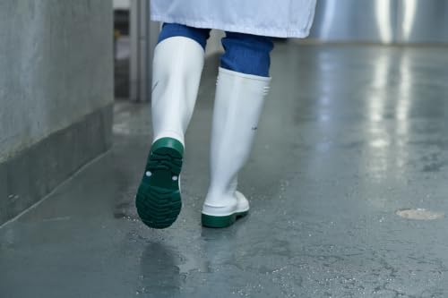 Thumbnail 10 de DUNLOP Pricemastor Classic Wellies, Waterproof PVC, White, UK 2.5