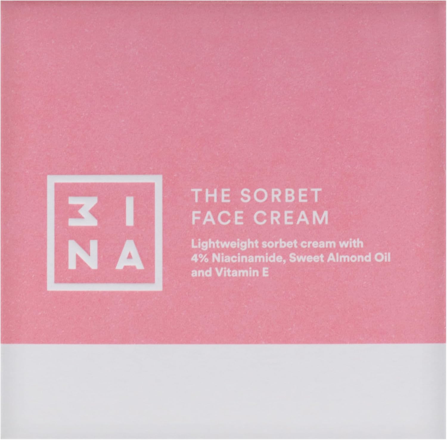 Thumbnail 4 de 3INA MAKEUP The Sorbet Face Cream alla niacinamide: crema viso idratante leggera con olio d’oliva e mandorle dolci