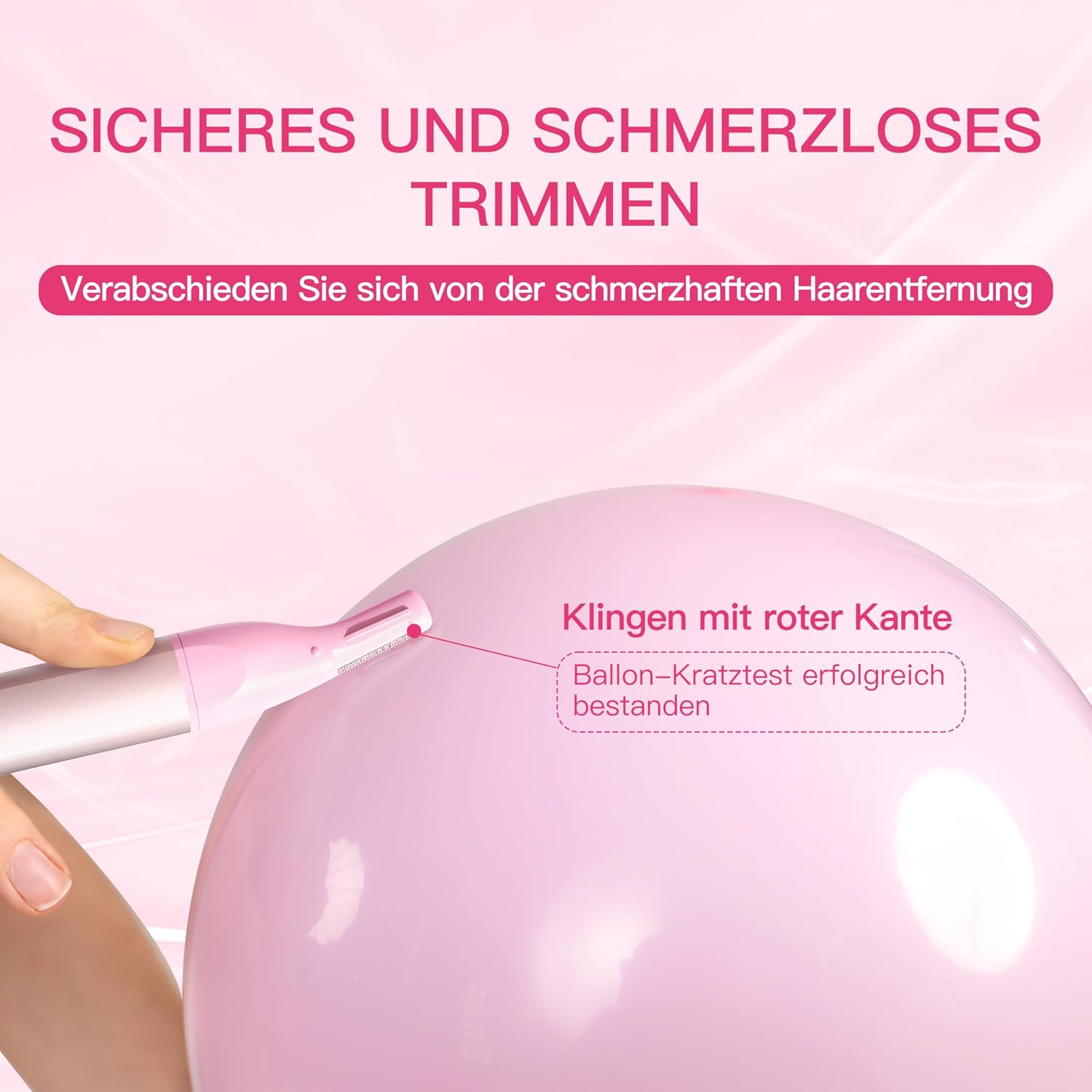 Detalle 2 de HEBECA Nasenhaartrimmer Frauen 60 Min