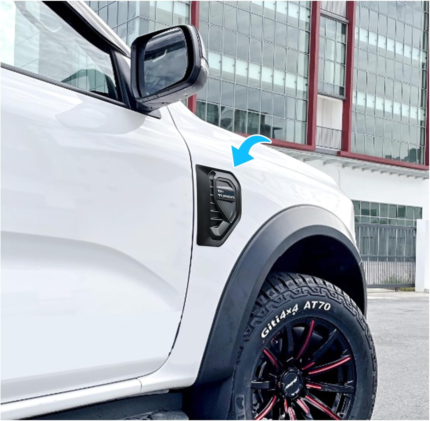 Thumbnail 3 de JHCHAN Ford Ranger T9 Side Vent Cover