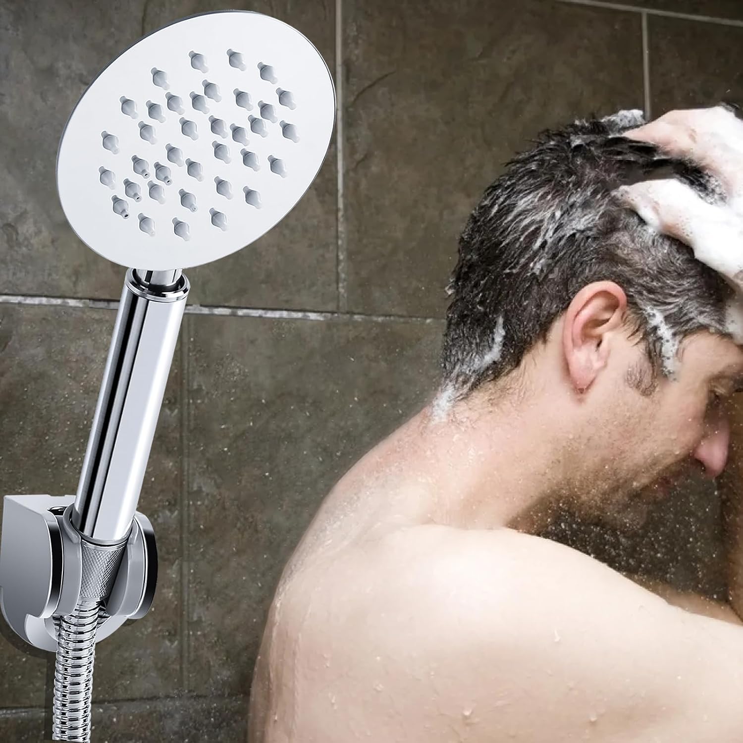 Thumbnail 5 de Katezon Pommeau de douche haute pression